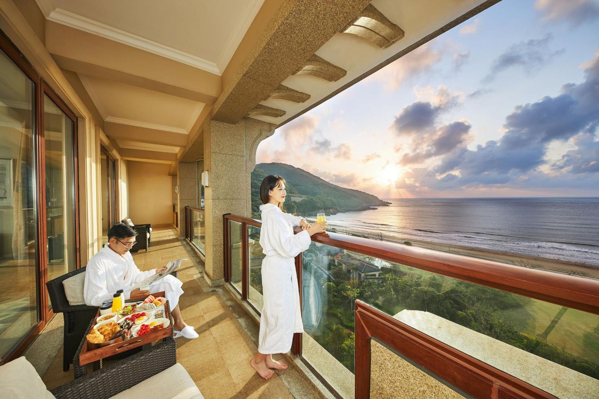 The Westin Zhujiajian Resort, Zhoushan Exterior photo
