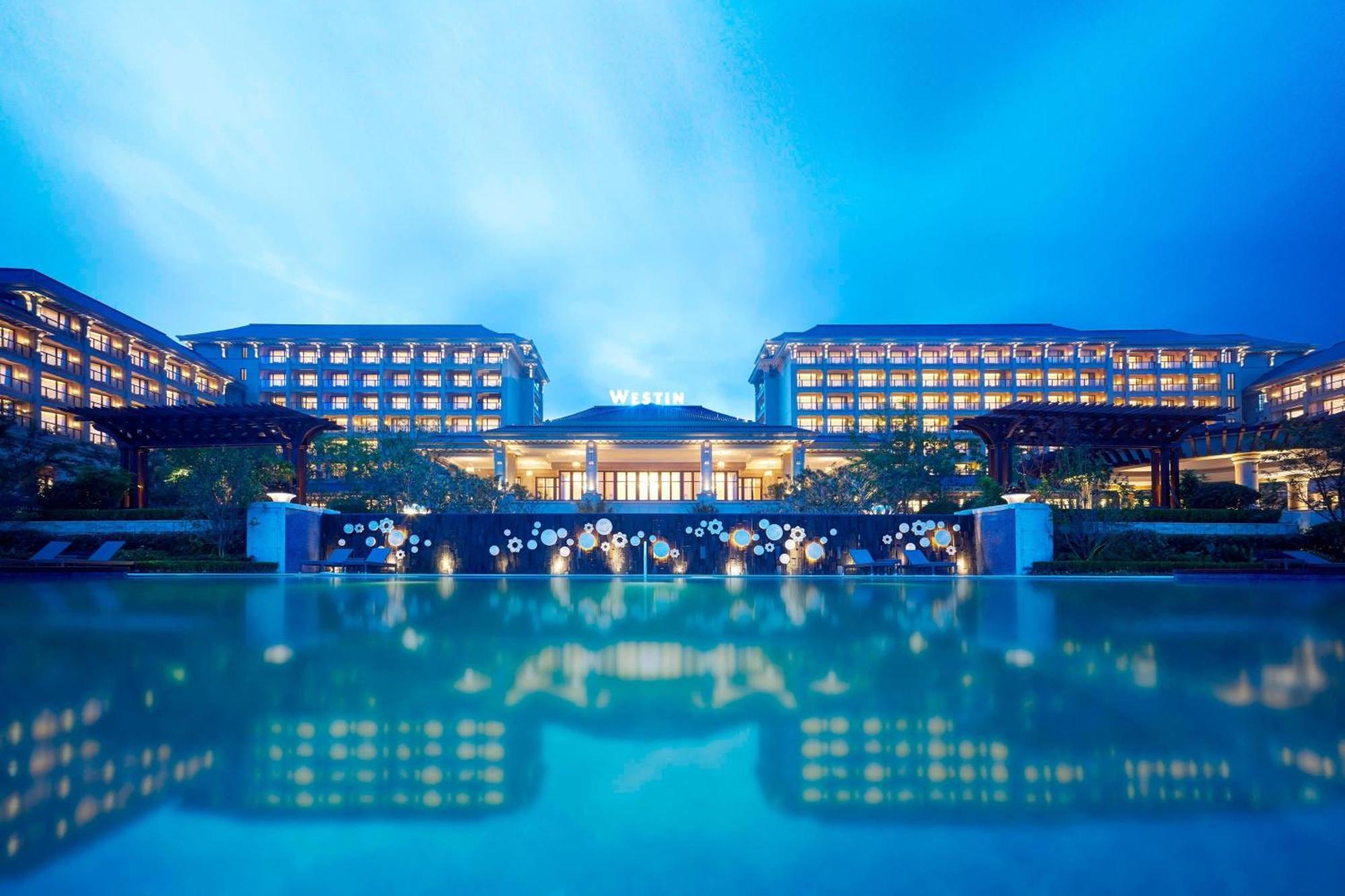 The Westin Zhujiajian Resort, Zhoushan Exterior photo