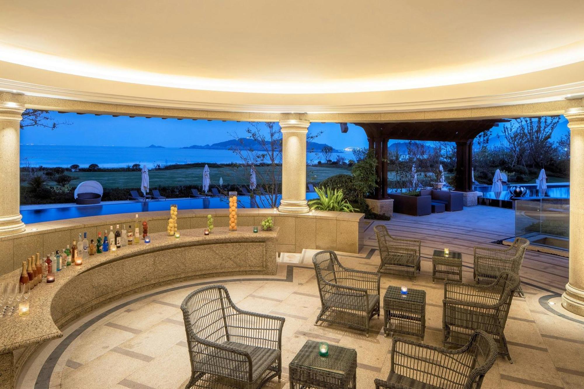 The Westin Zhujiajian Resort, Zhoushan Exterior photo